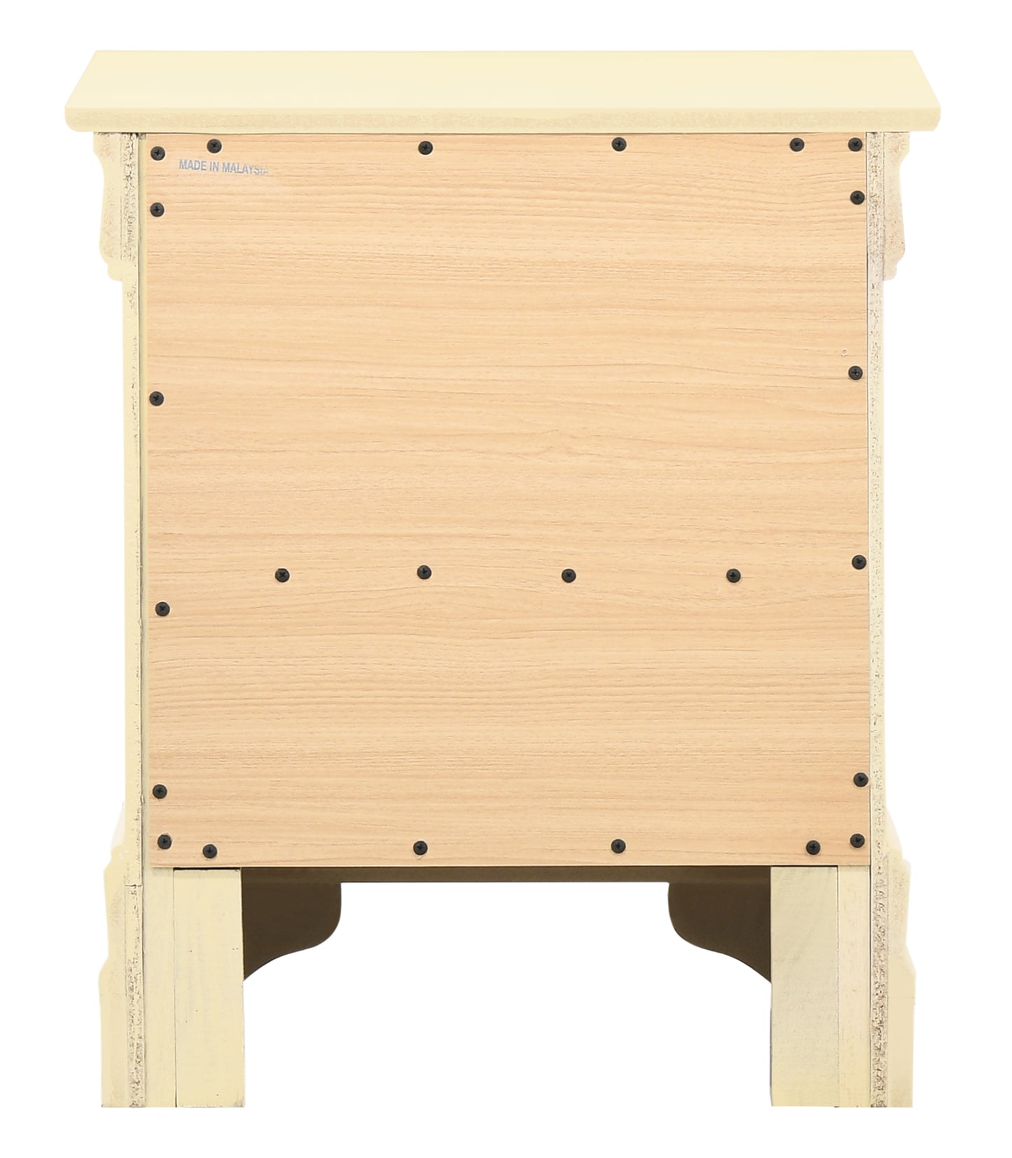 LouisPhillipe G02175-N Nightstand , Beige