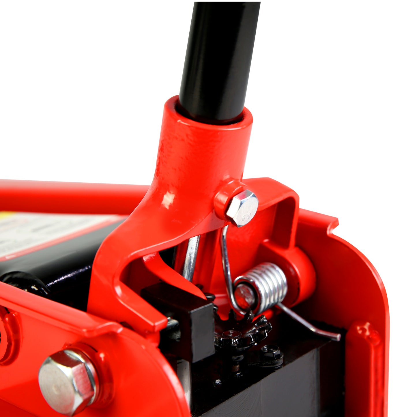 Low Profile Hydraulic Trolley Racing Floor Jack, 3-Ton Capacity