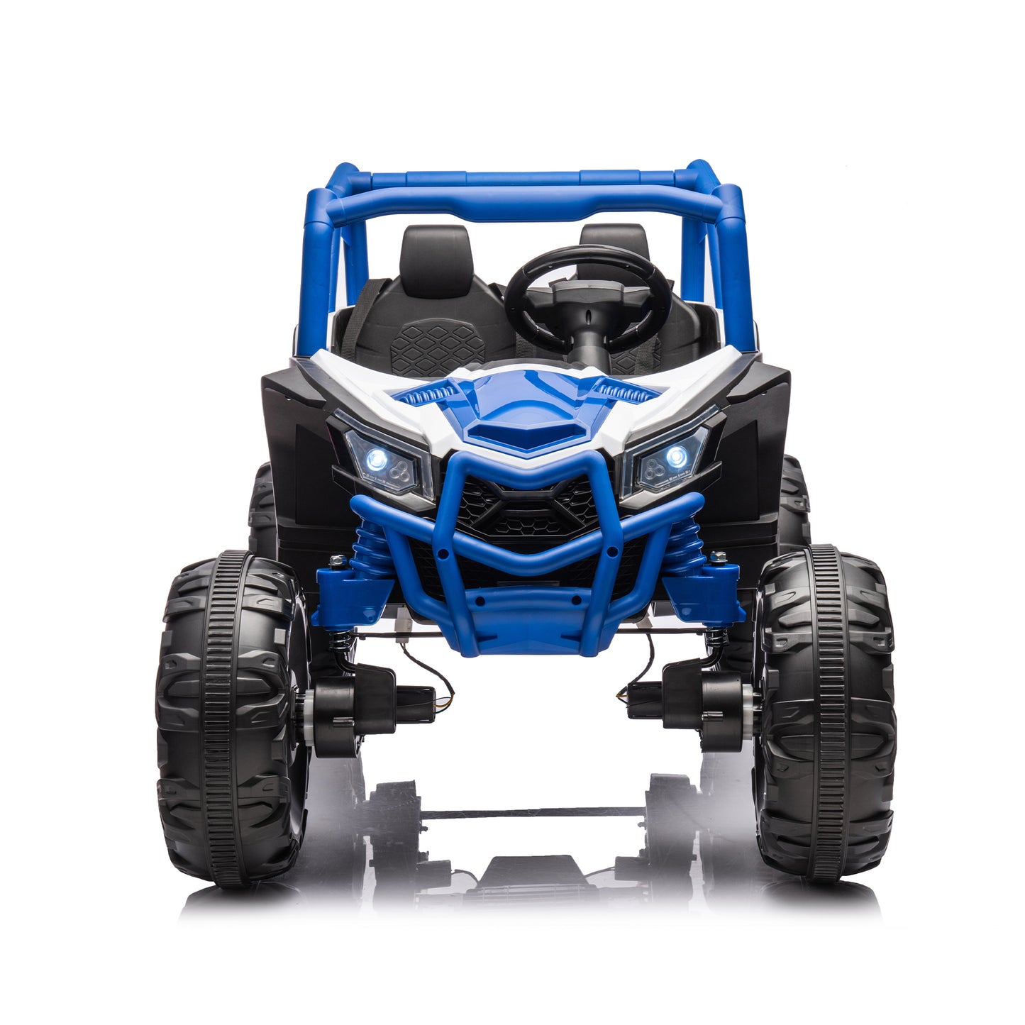 24V 2-Seater Off-Road UTV Electric Car for Kids with Remote Control and Safety Belts