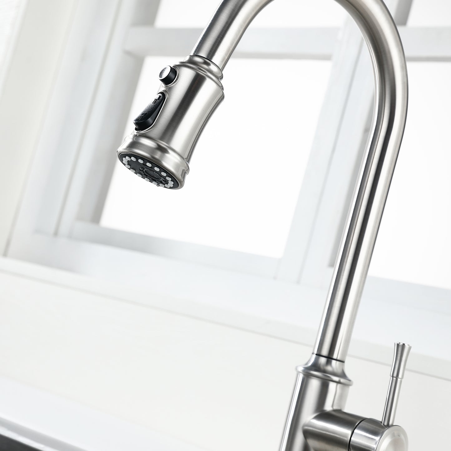 Touch Kitchen Faucet with Pull Down Sprayer