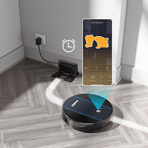 Smart Robot Vacuum Cleaner G6 by Geek: Advanced Cleaning Technology for Effortless Home Cleaning