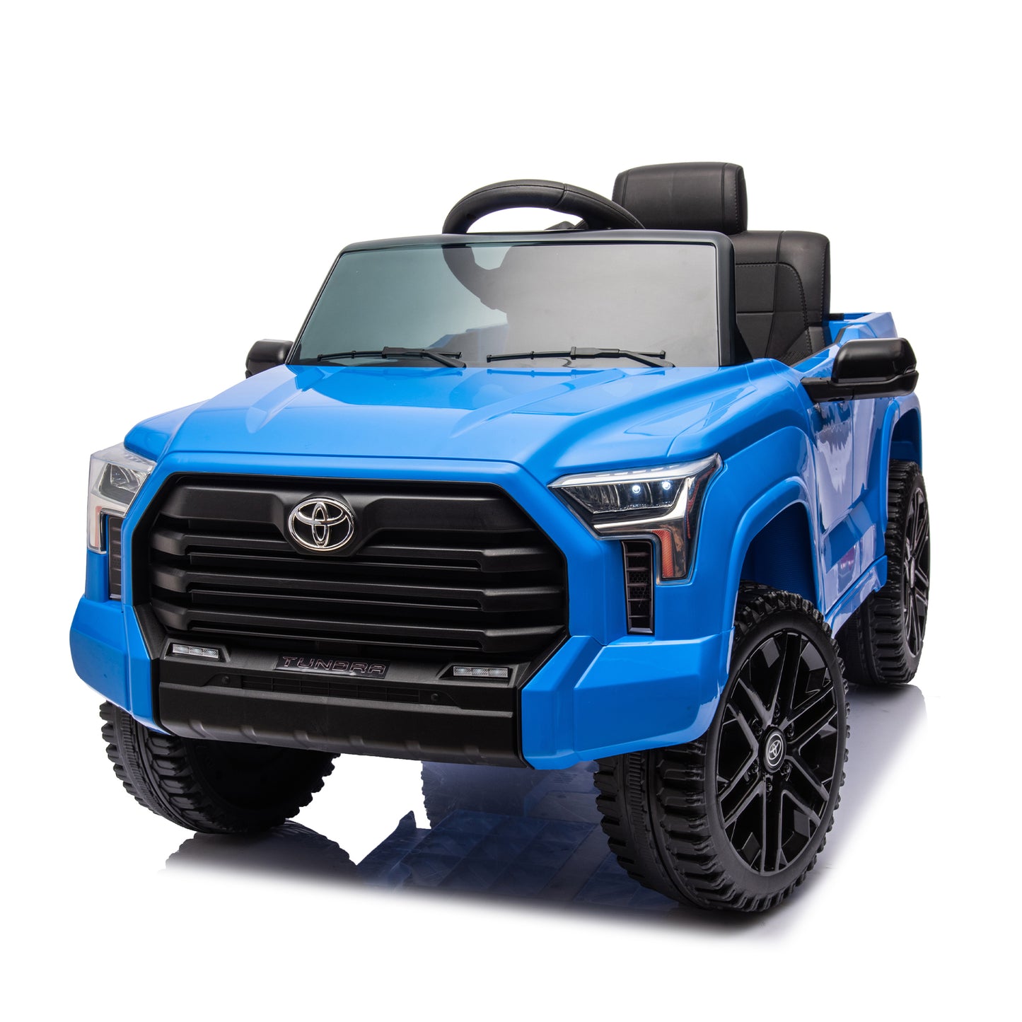 Officially Licensed Toyota Tundra Pickup,electric Pickup car ride on for kid, 12V electric ride on toy,2.4G W/Parents Remote Control,electric car for kids,Three speed adjustable,Power display