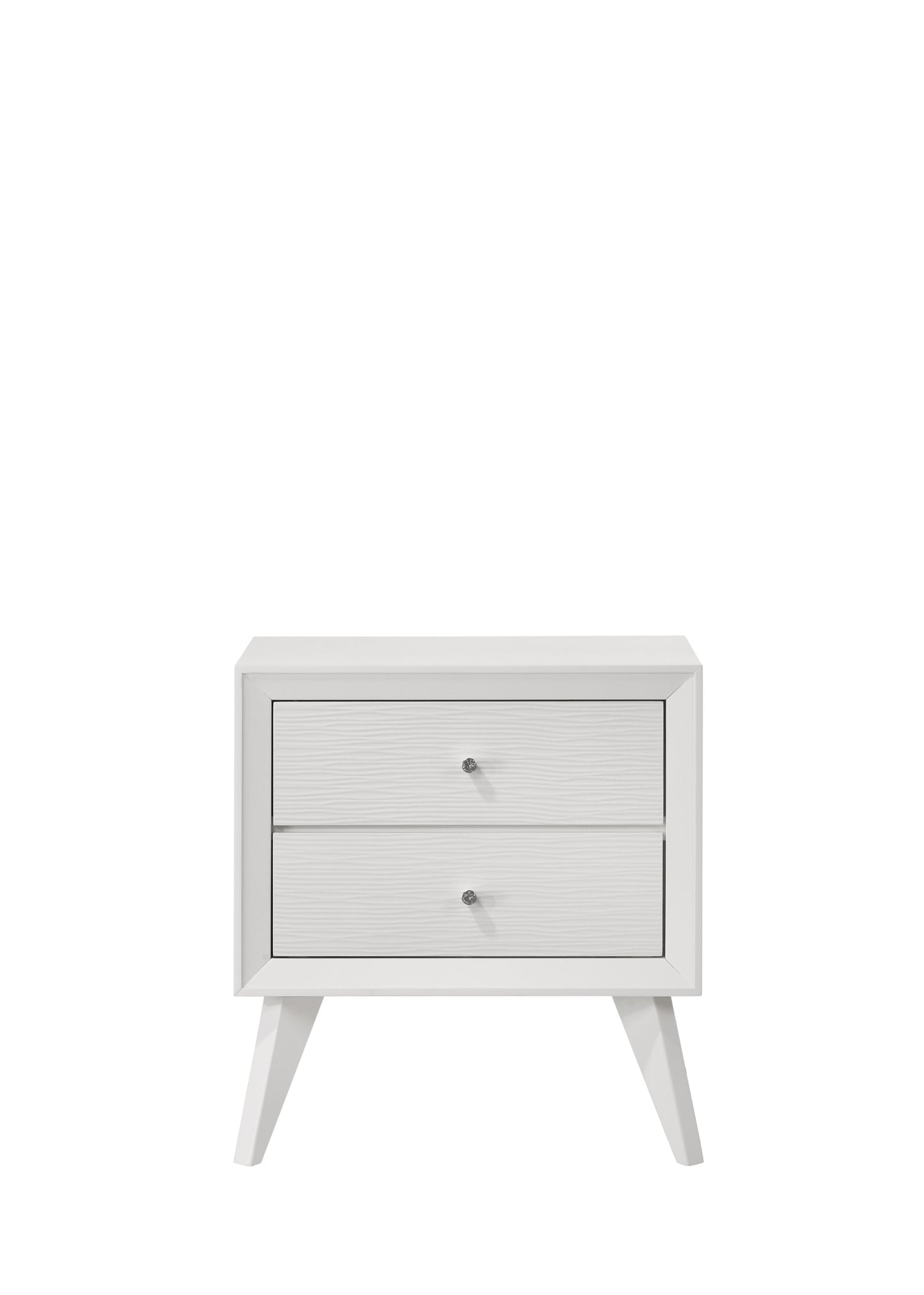 Cerys NIGHTSTAND White Finish BD01559