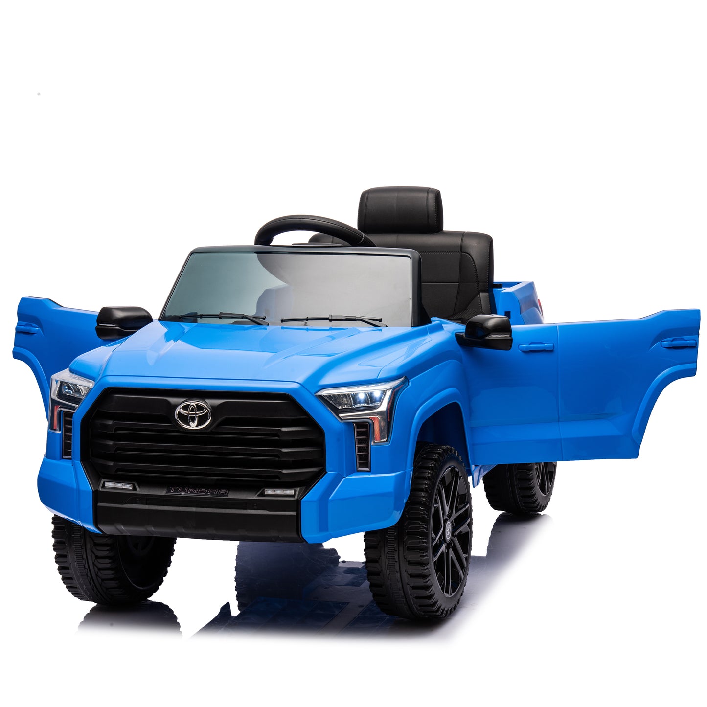 Officially Licensed Toyota Tundra Pickup,electric Pickup car ride on for kid, 12V electric ride on toy,2.4G W/Parents Remote Control,electric car for kids,Three speed adjustable,Power display