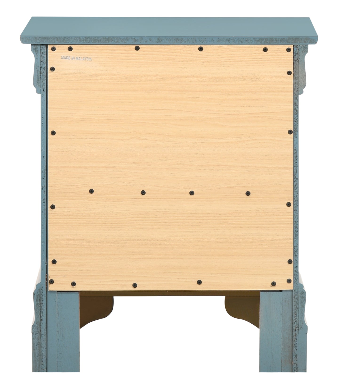 LouisPhillipe G02180-N Nightstand , Teal