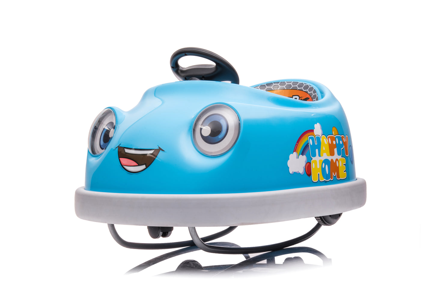 Electric Bumper Car for Kids, 12v Dual Drive Multi-Mode 1-6 Years Old Children's Ride-On Car