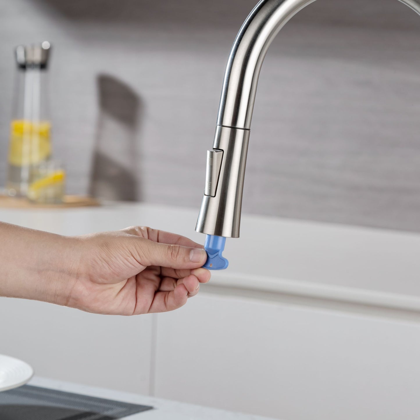 Rainlex Pull Down Kitchen Faucet