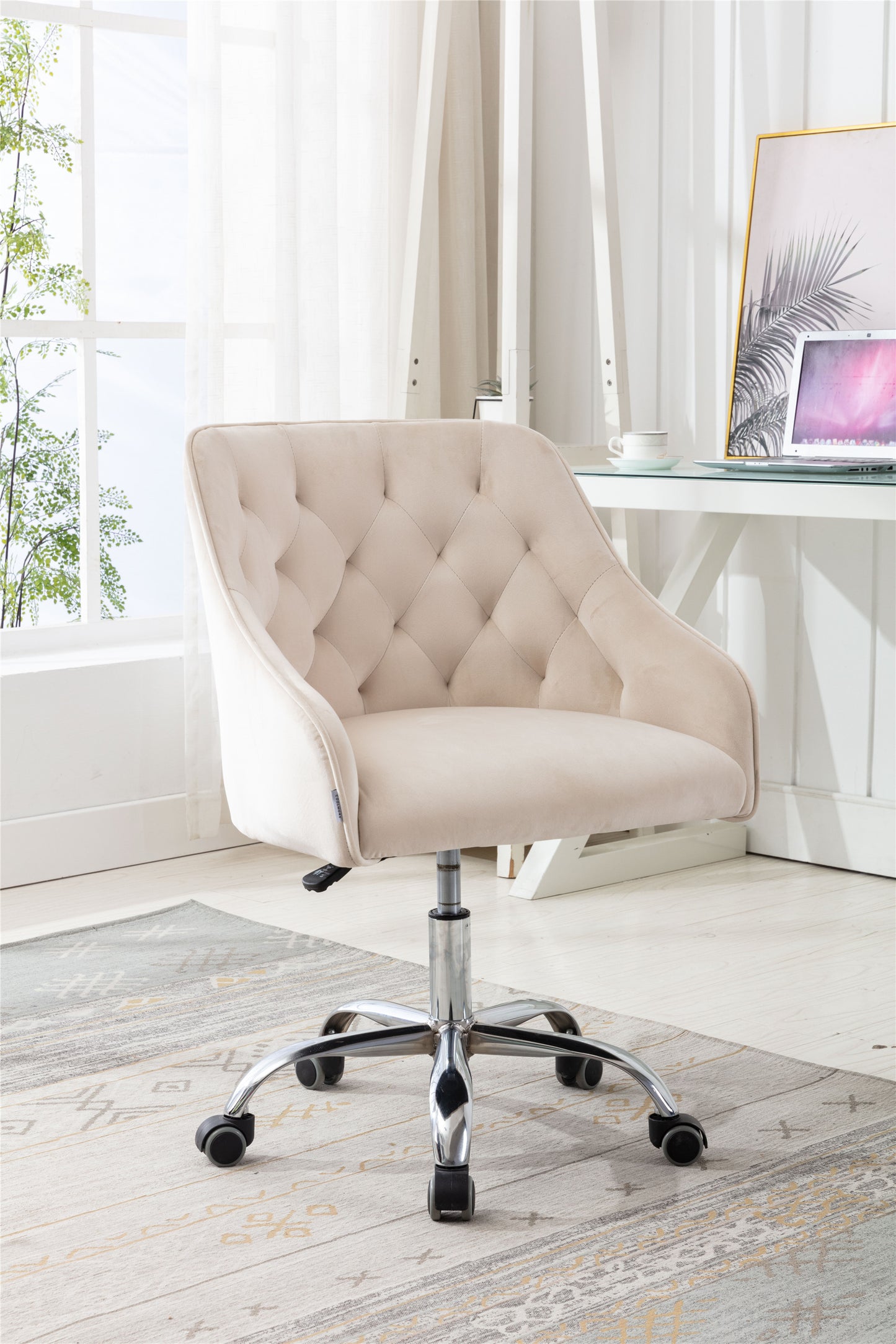 Swivel Shell Chair for Living Room/ Modern Leisure office Chair(this link for drop shipping )