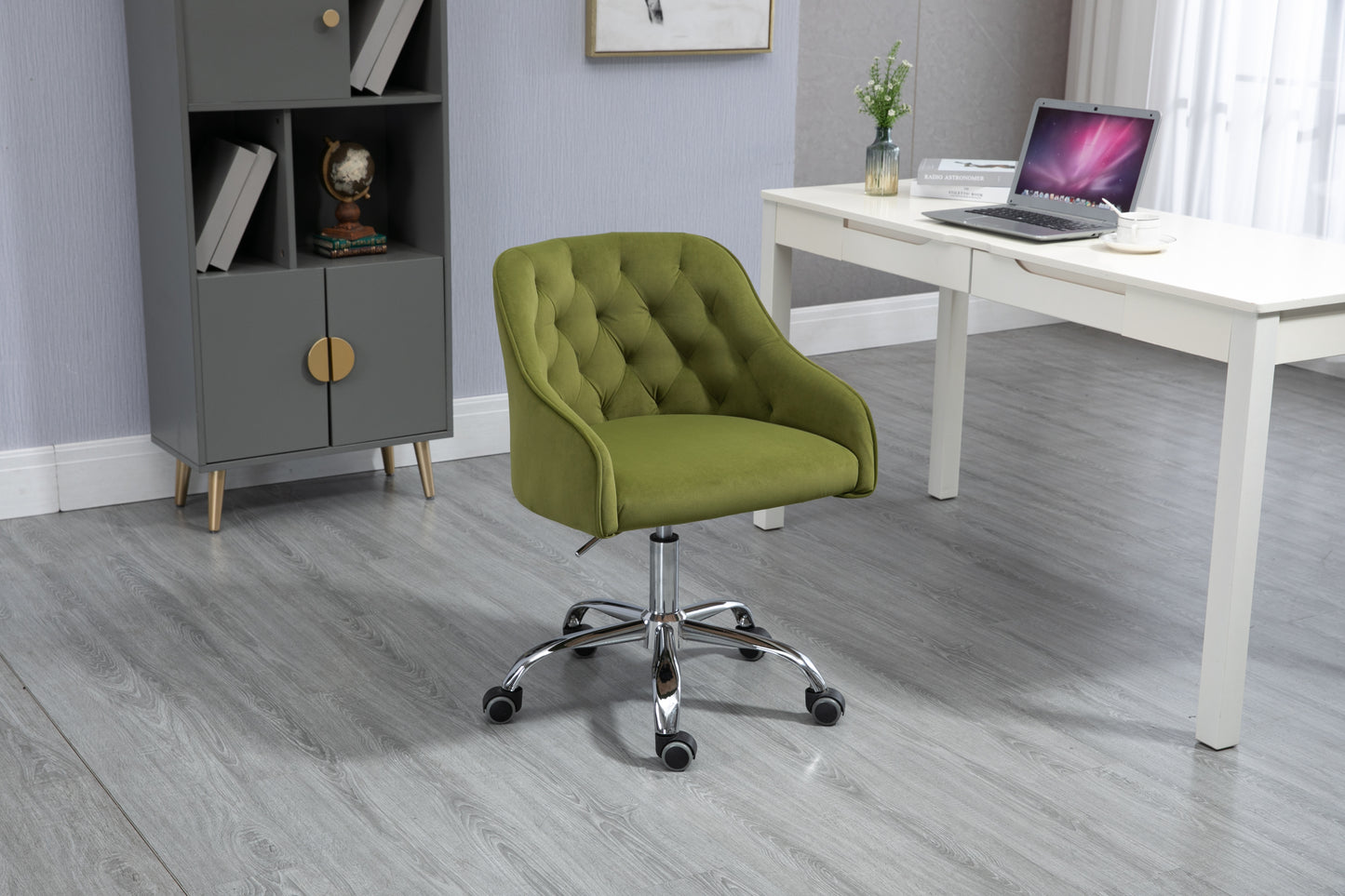 Swivel Shell Chair for Living Room/ Modern Leisure office Chair(this link for drop shipping)