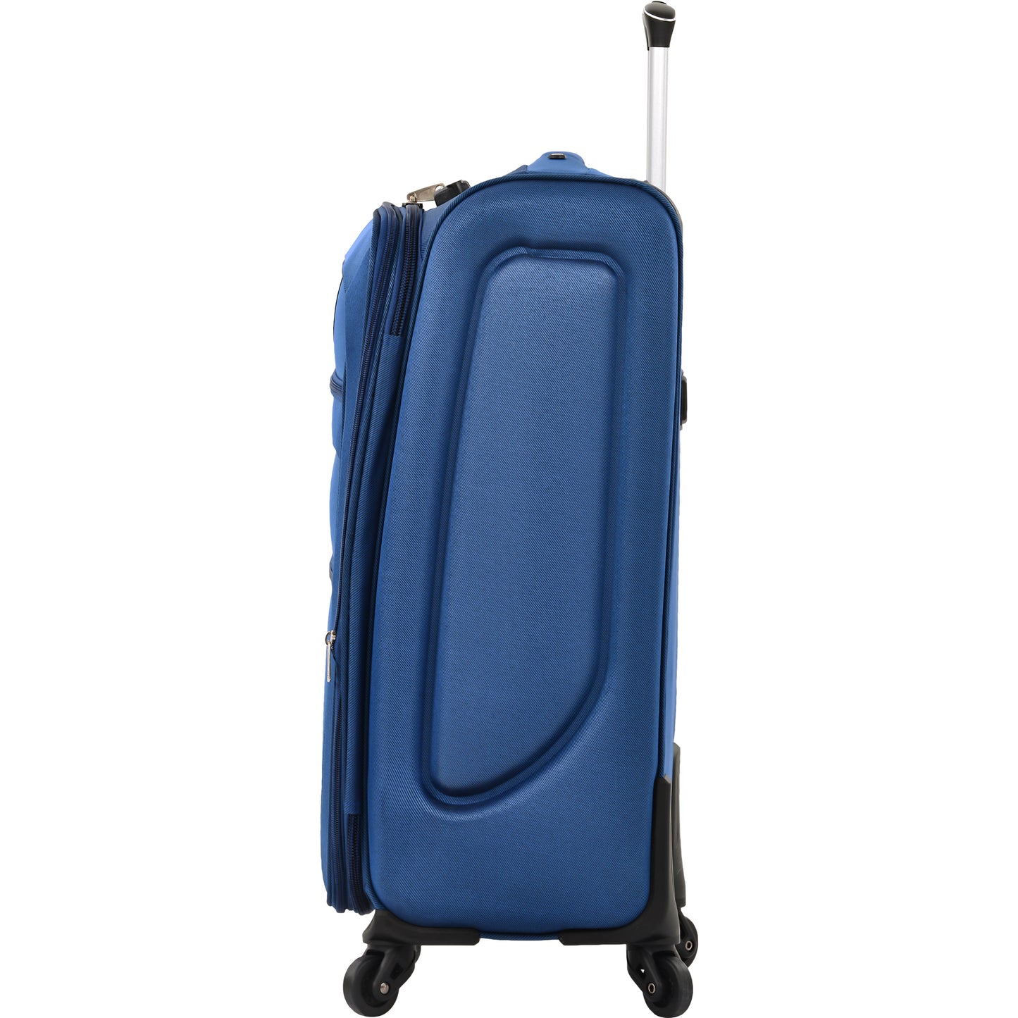 Softside Luggage Expandable 3 Piece Set Suitcase Upright Spinner Softshell Lightweight Luggage Travel Set