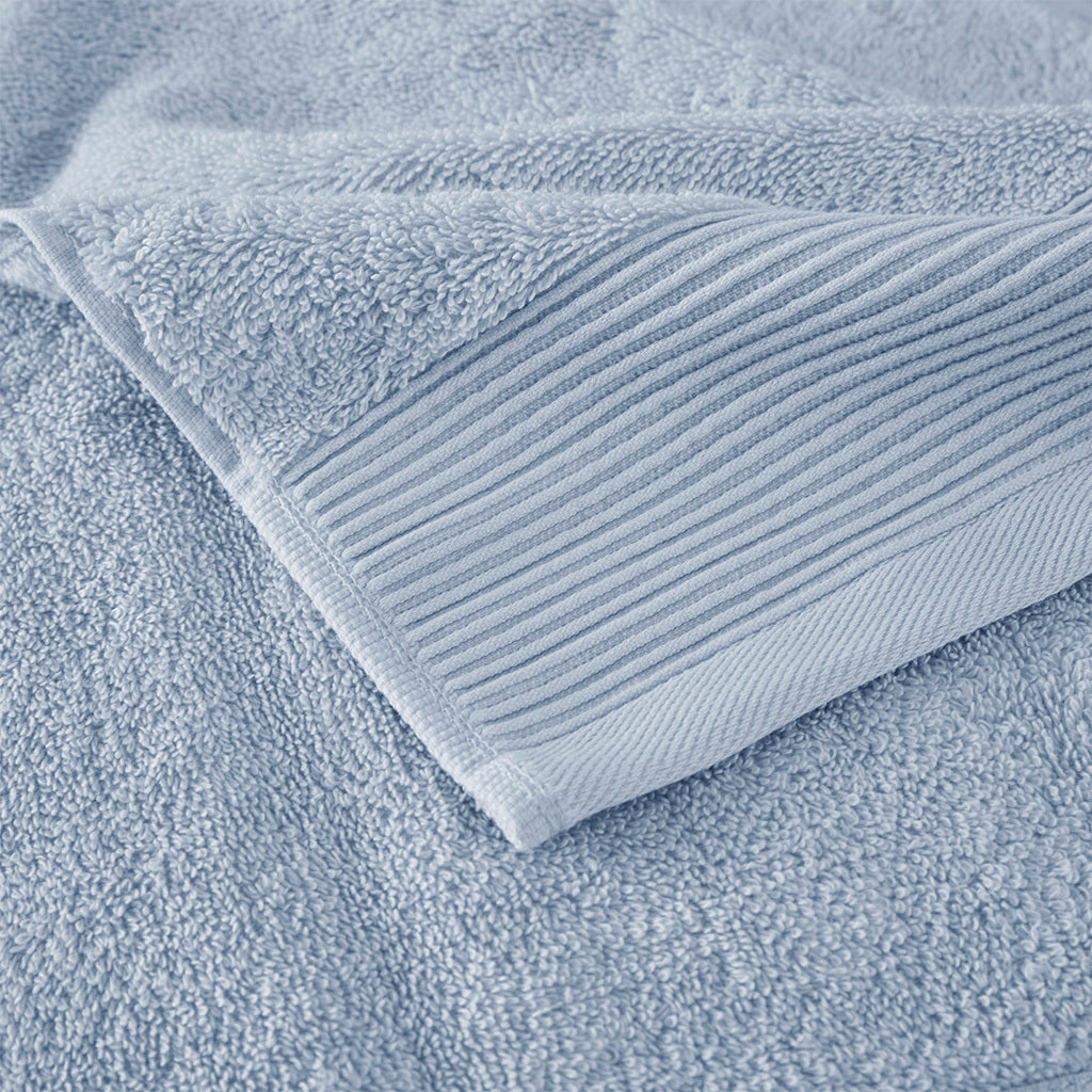 Eco-Friendly Silver-Infused Organic Cotton Tencel Towel Set