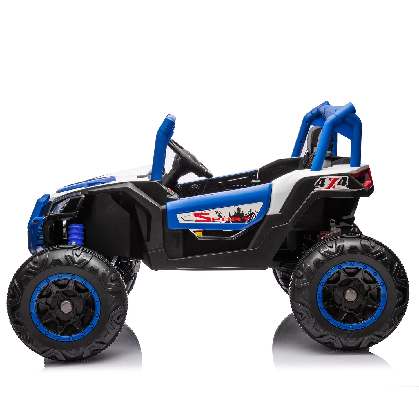 24V 2-Seater Off-Road UTV Electric Car for Kids with Remote Control and Safety Belts