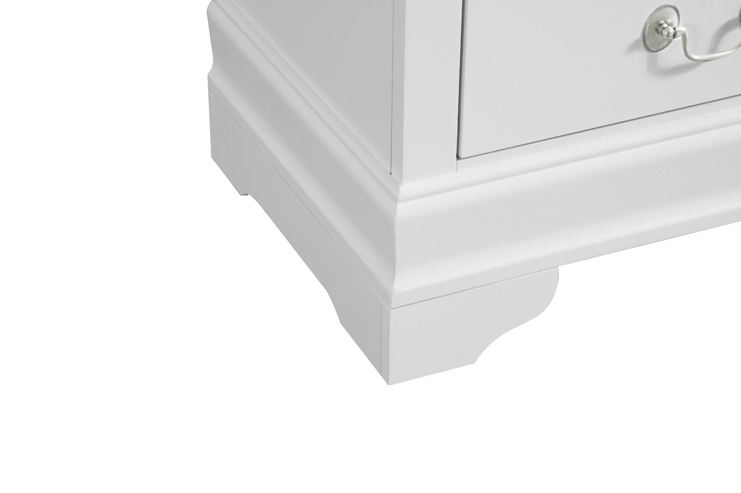 LouisPhillipe G02190-N Nightstand , White