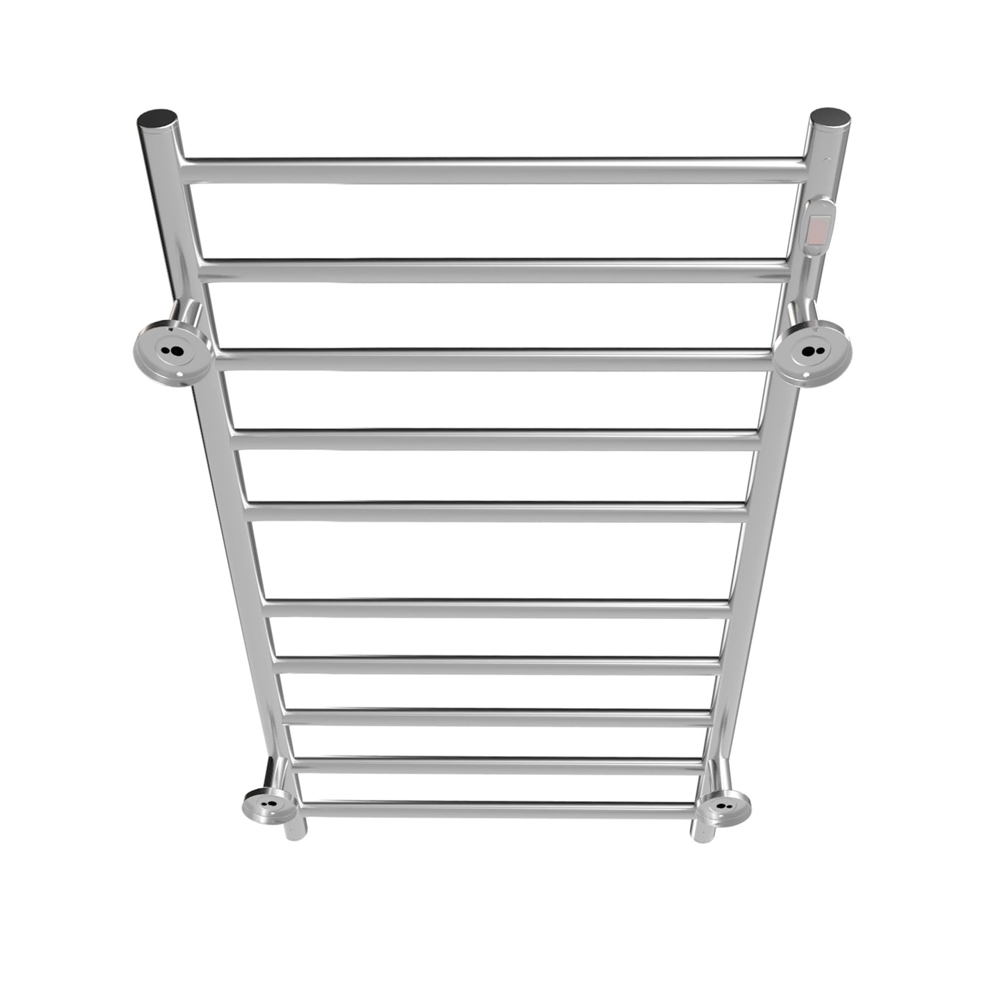 Wall-Mounted Electric Towel Warmer with 10 Stainless Steel Bars