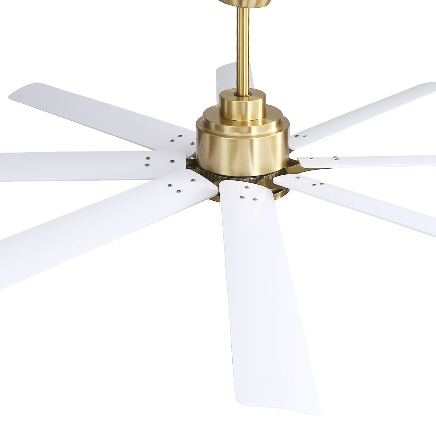 66 Modern Low Profile Ceiling Fan with Dimmable Lights, Remote Control, and Reversible DC Motor