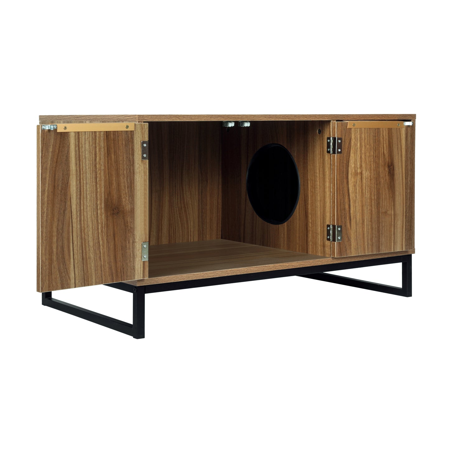 Versatile Cat House & TV Stand Combo for Modern Living Rooms