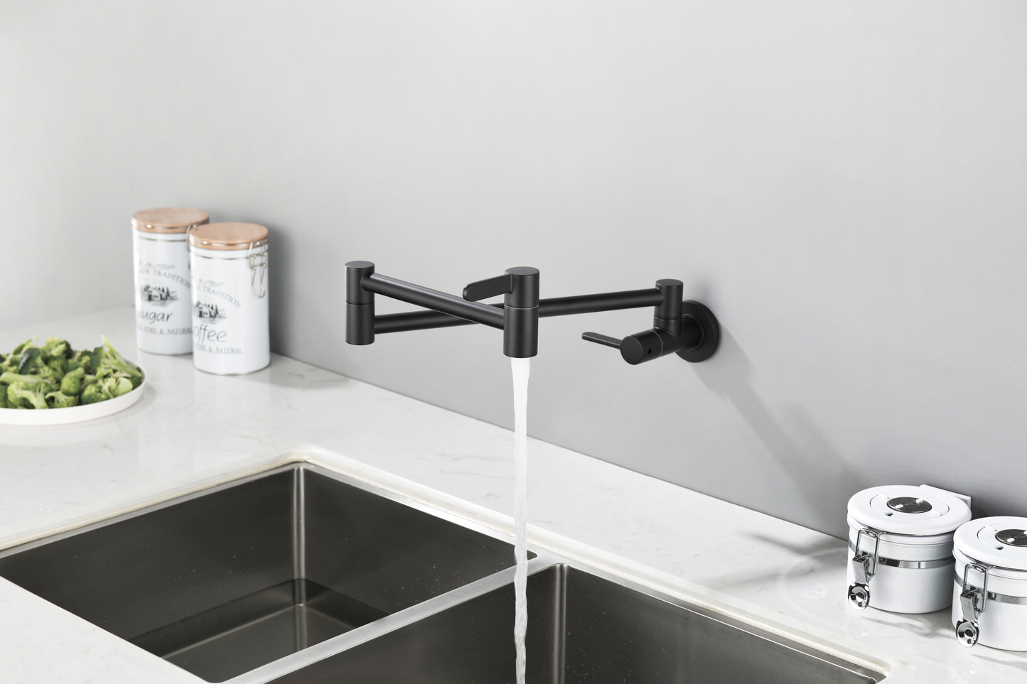 Pot Filler Faucet Wall Mount