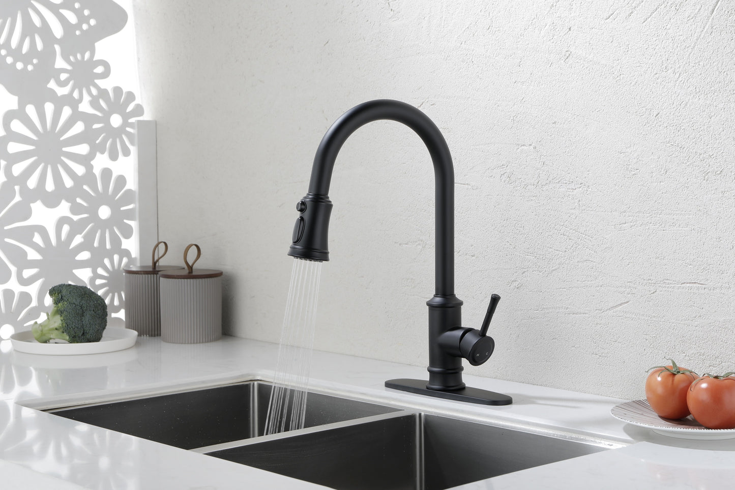 Kitchen Faucet with Pull Out Spraye