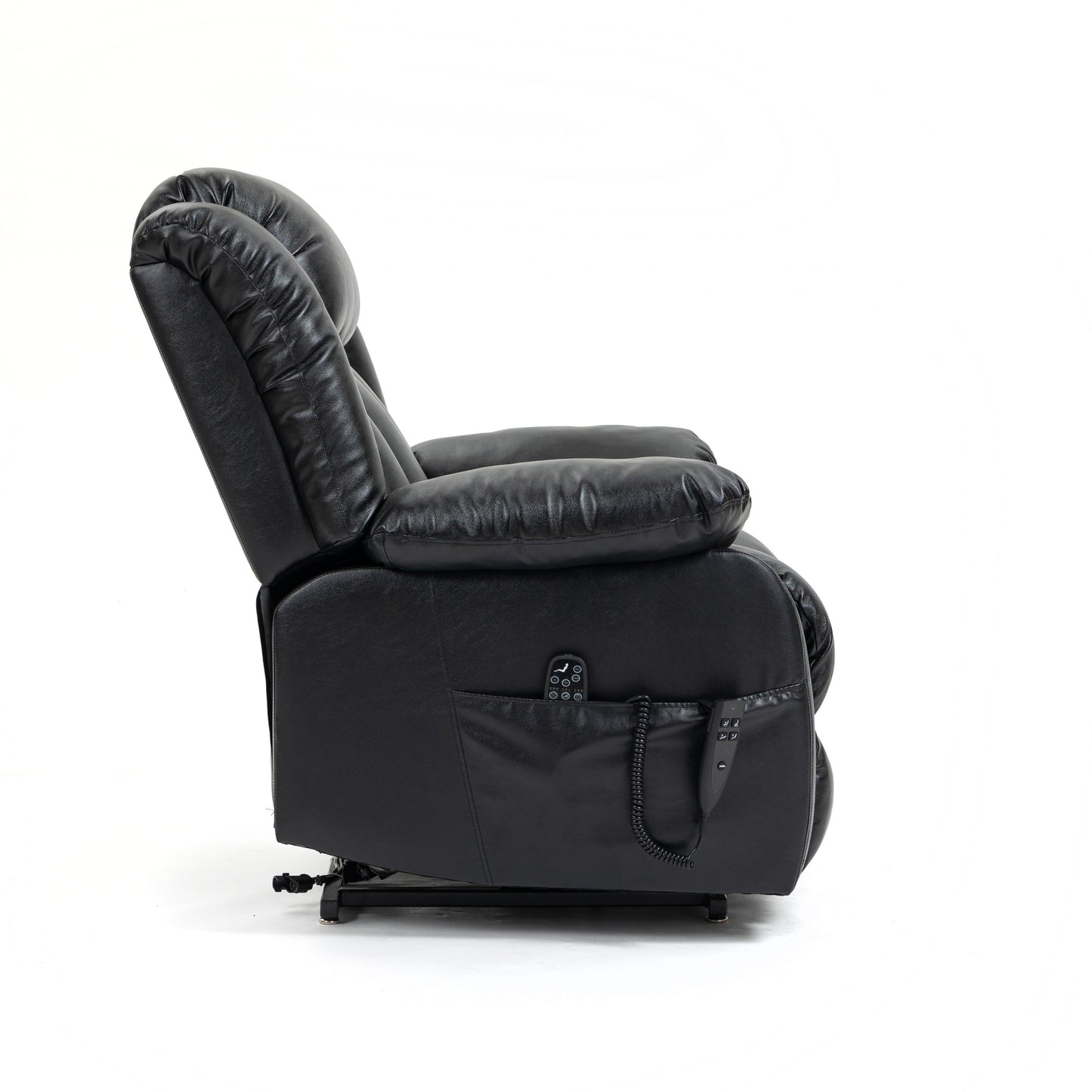 Electric Power Lift Recliner Chair with Massage and Lumbar Heating