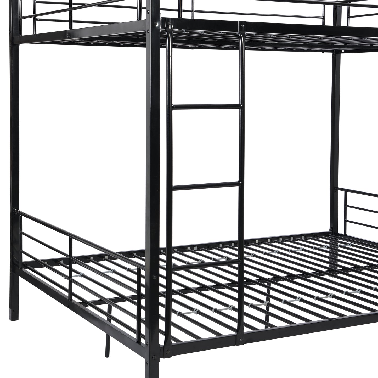 METAL BUNK  BED  TF  BLACK