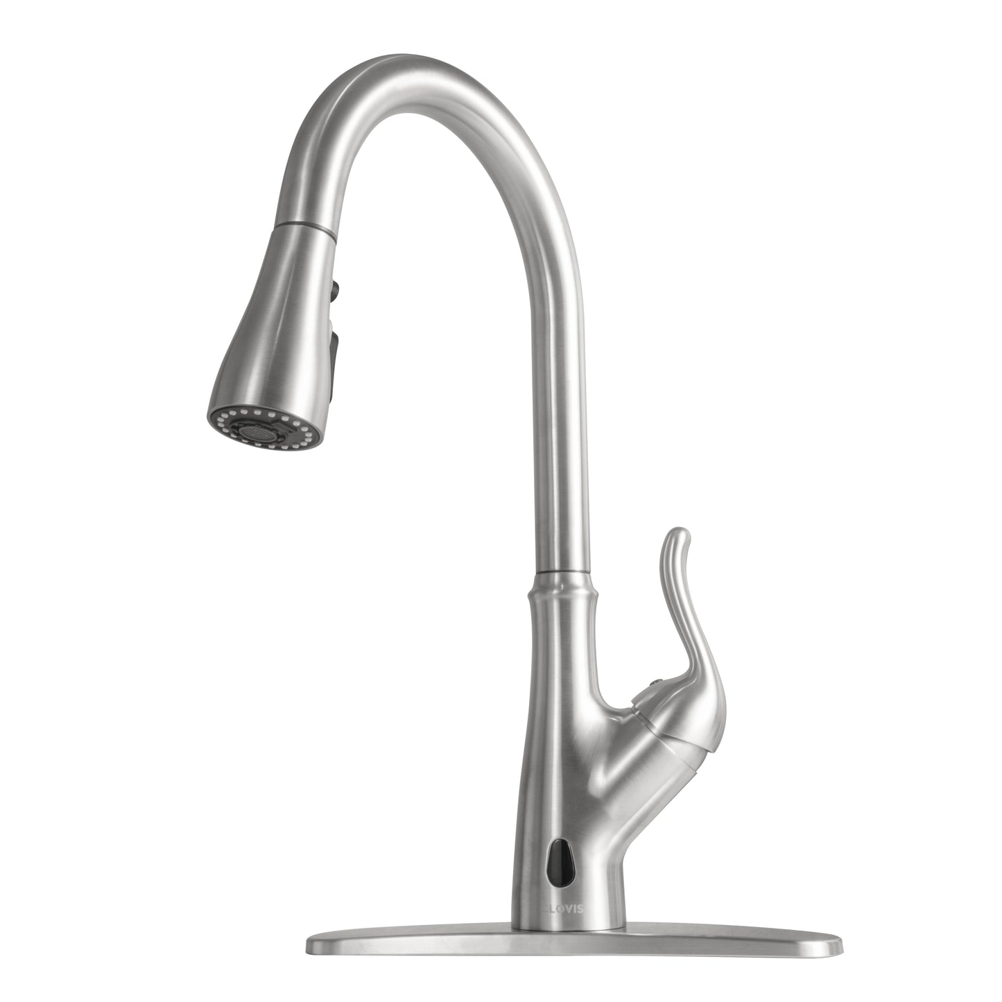 Pull Down Touchless Single Handle Kitchen Faucet