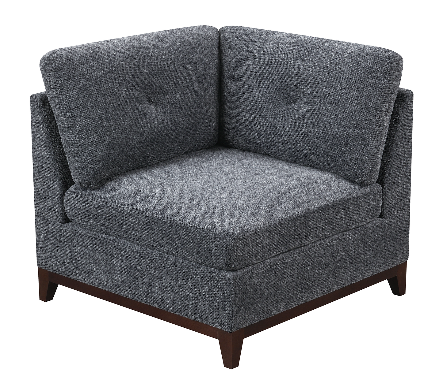 ASH 3-Piece Modular Set with Chenille Upholstery