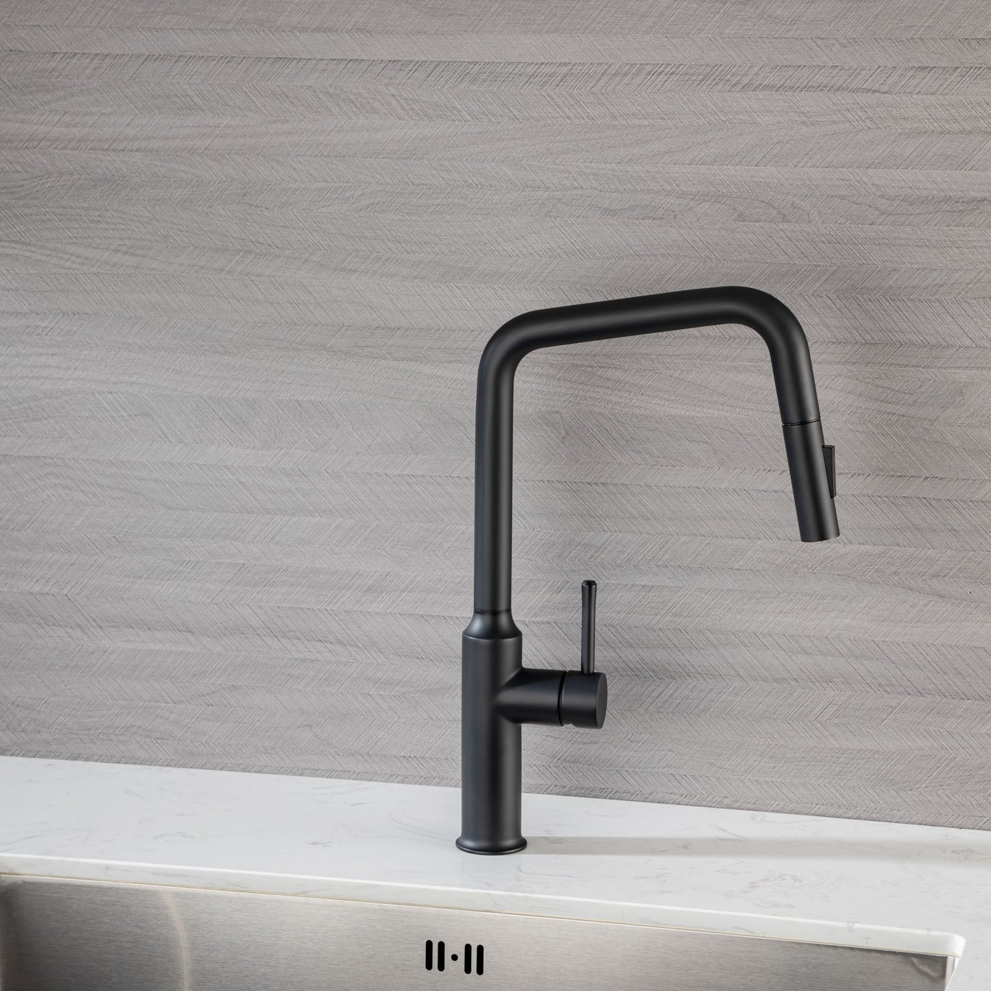 Rainlex Pull Down Kitchen Faucet