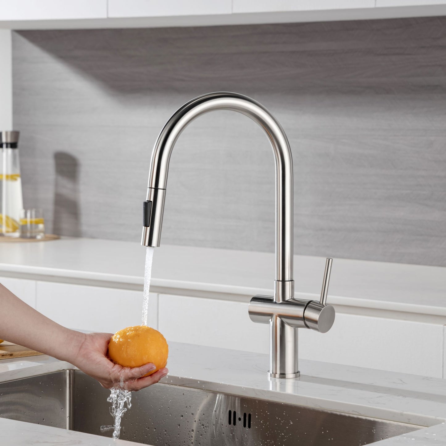 Rainlex Pull Down Kitchen Faucet