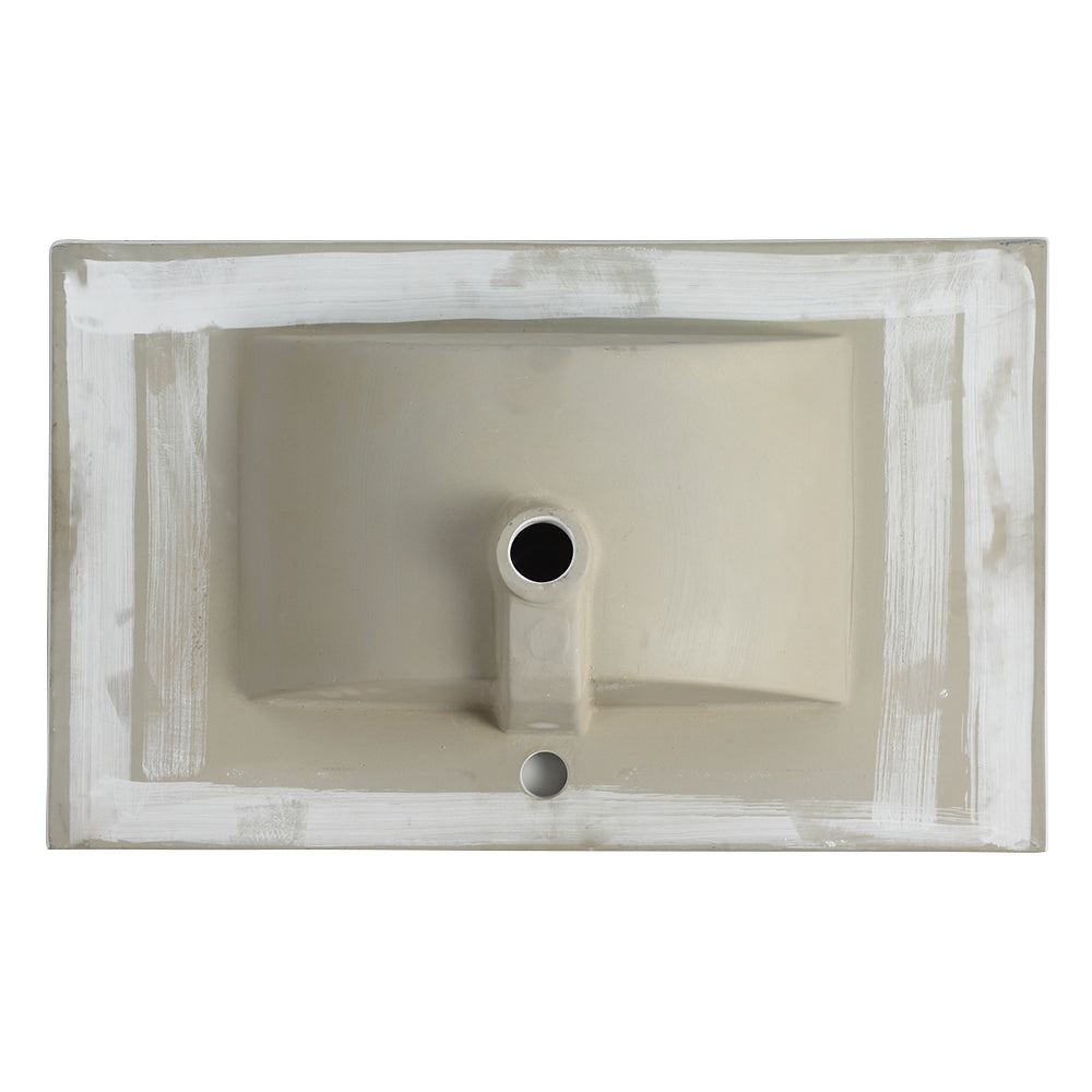 30" Bathroom Vanity Ceramic Top-BL9075B