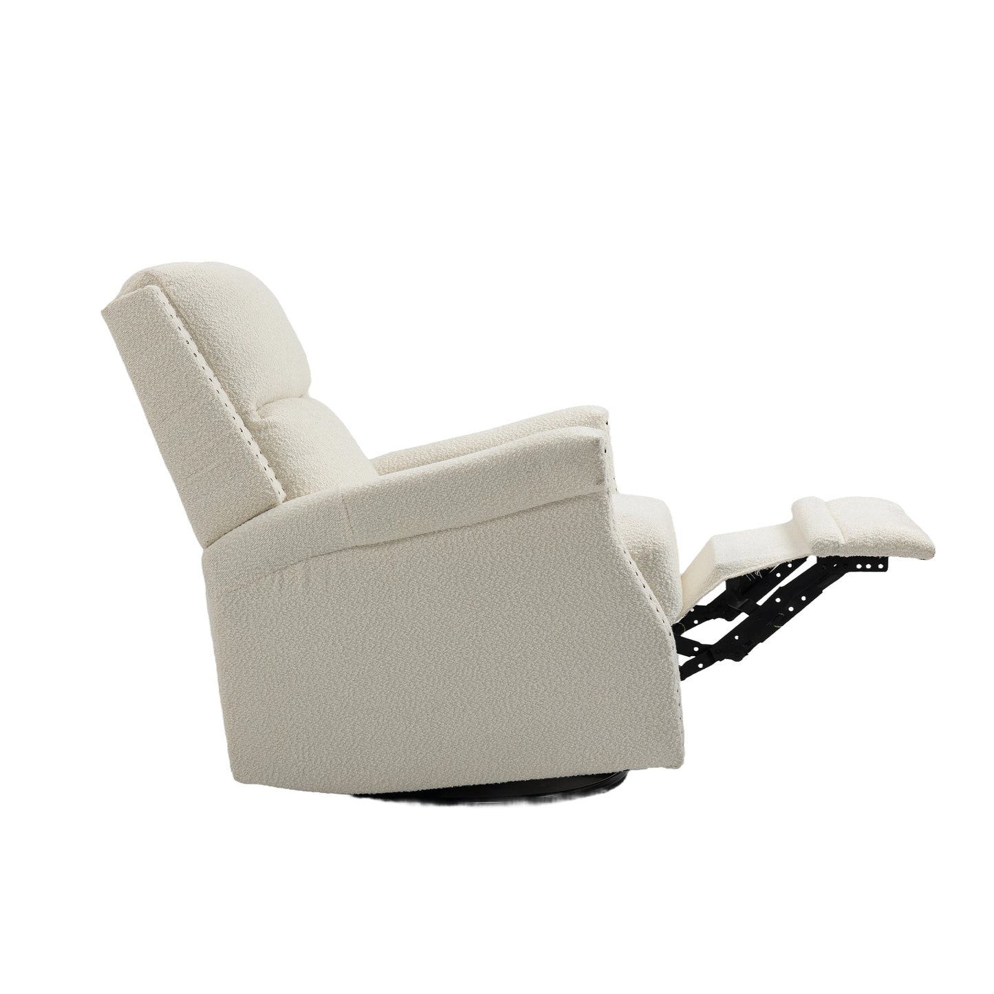 360 Degree Swivel Recliner Chair with Rocking and Reclining Capabilities