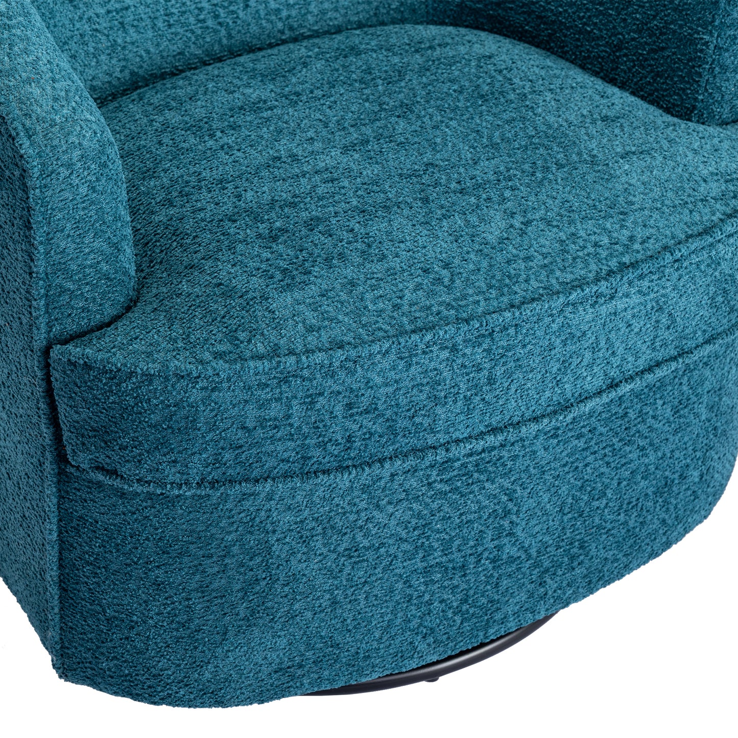 Swivel Barrel Chair for Ultimate Relaxation