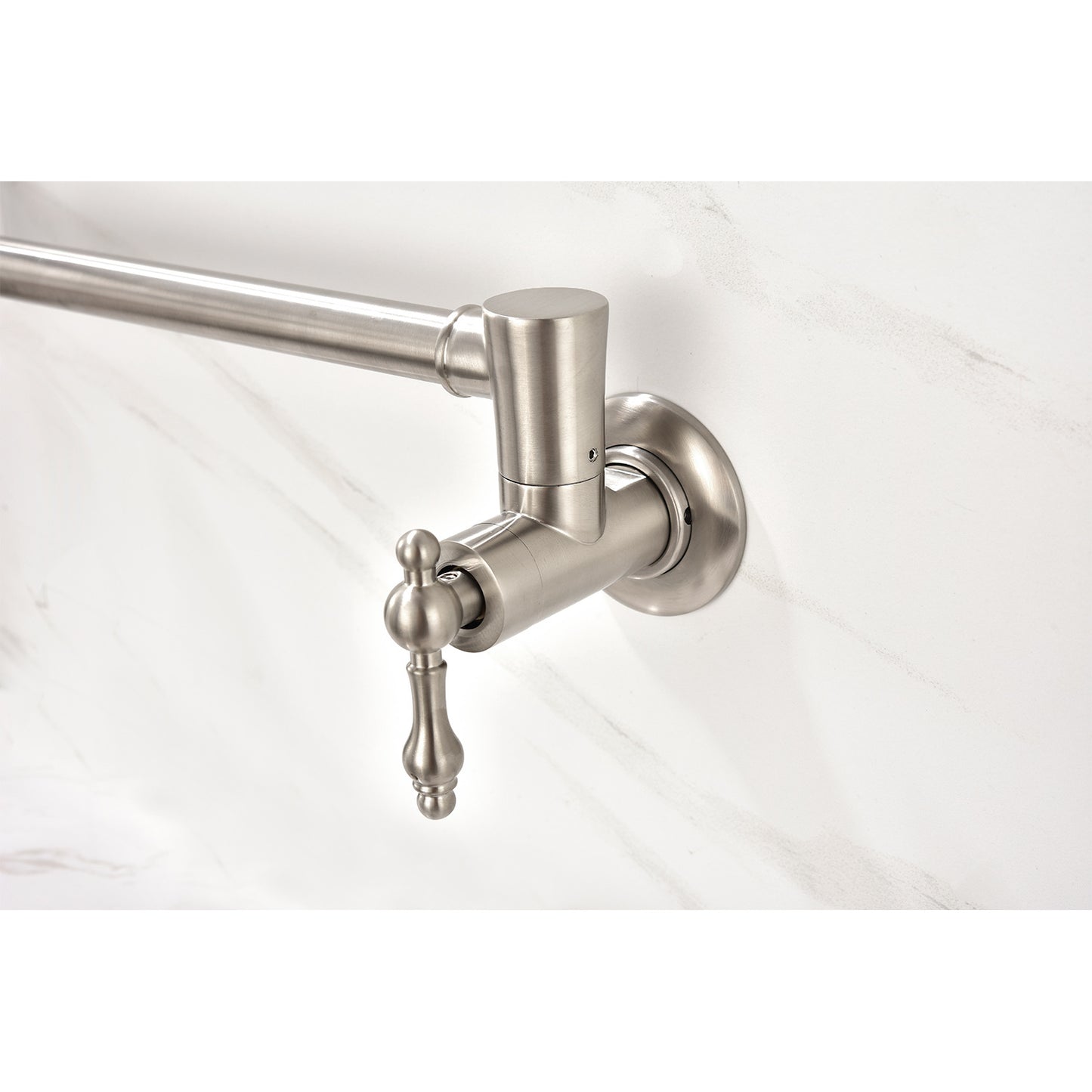 Wall Mount Folding Kitchen Pot Filler Faucet