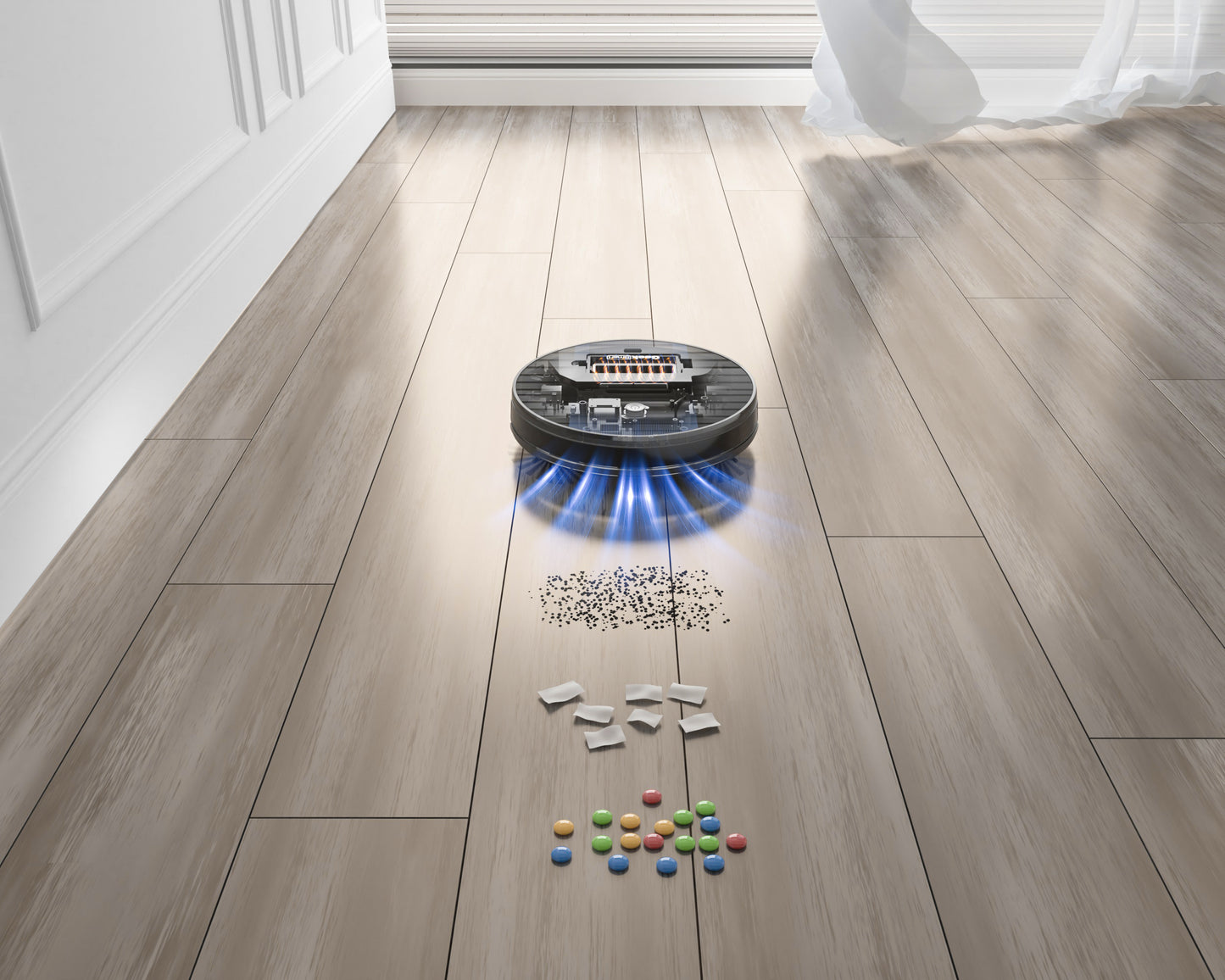 Smart Robot Vacuum Cleaner G6 by Geek: Advanced Cleaning Technology for Effortless Home Cleaning