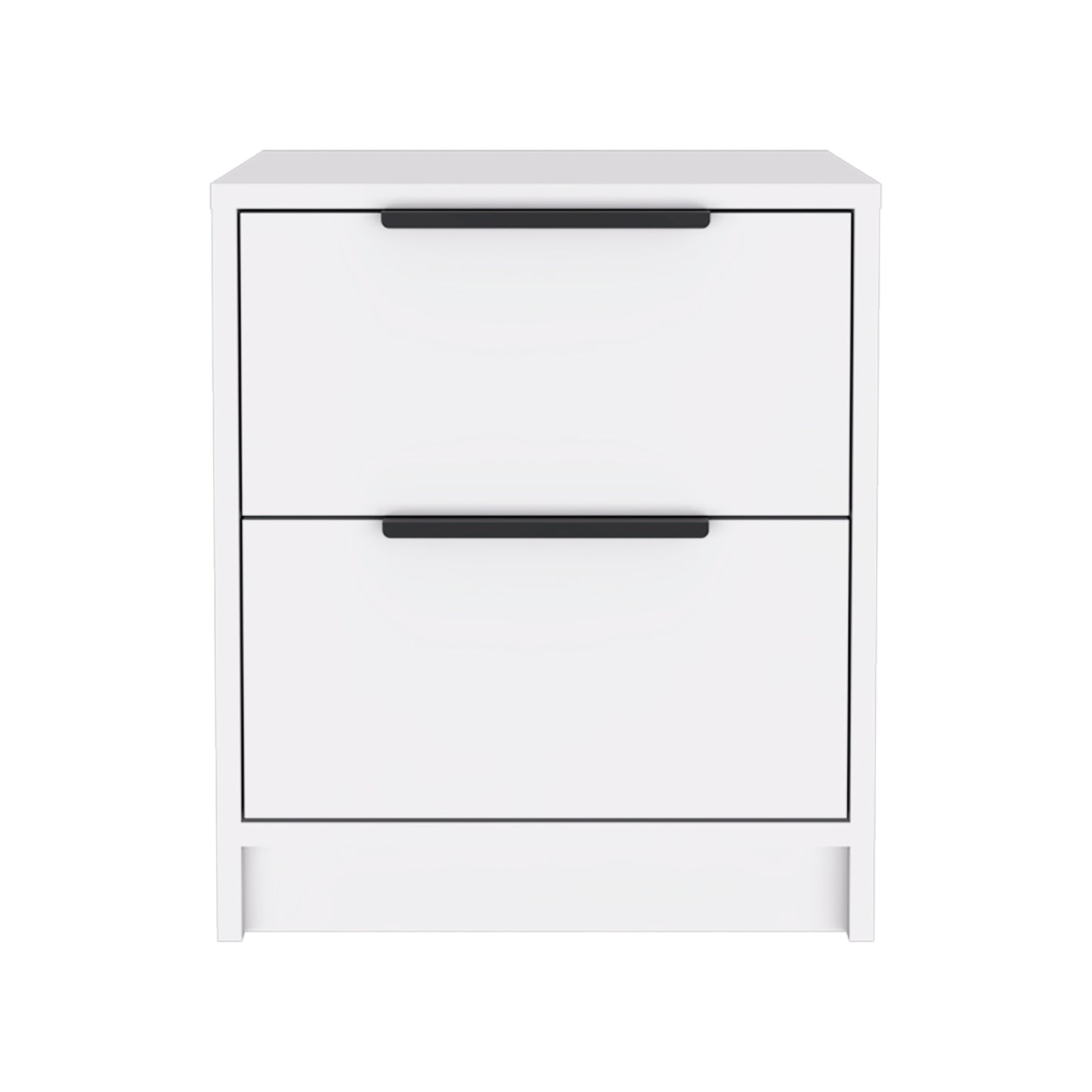 Cannon 2-Drawer Nightstand White