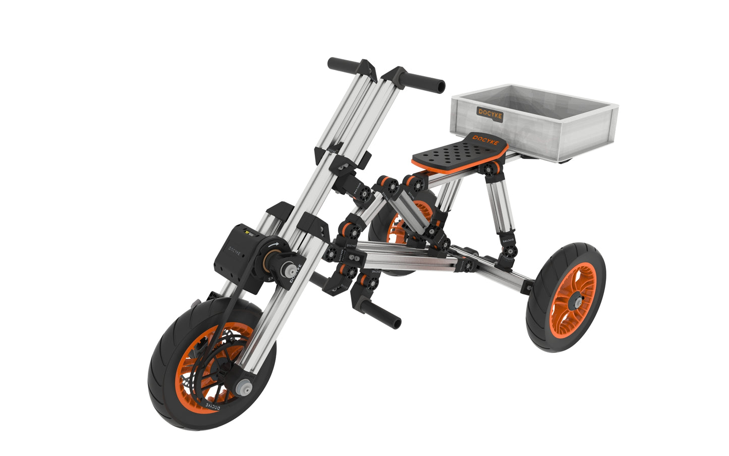 Electric Innovation Kart with Modular Design and Upgradeable Features