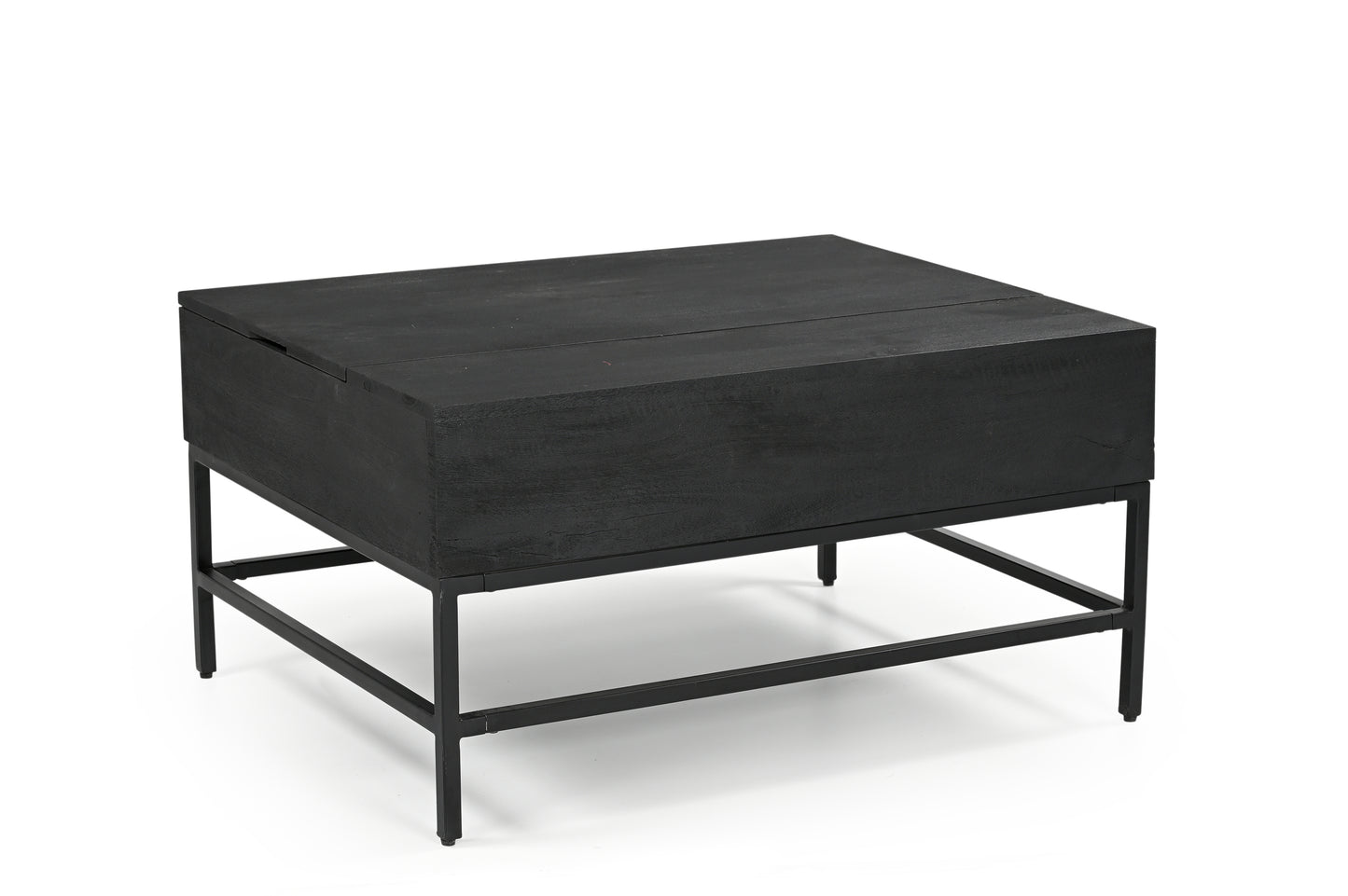 Modern Lift Top Charcoal Coffee Table