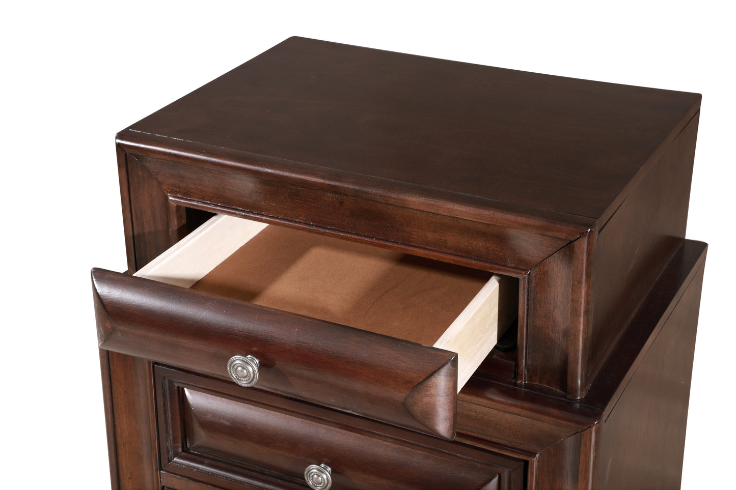 LaVita G8875-N Nightstand , Cappuccino