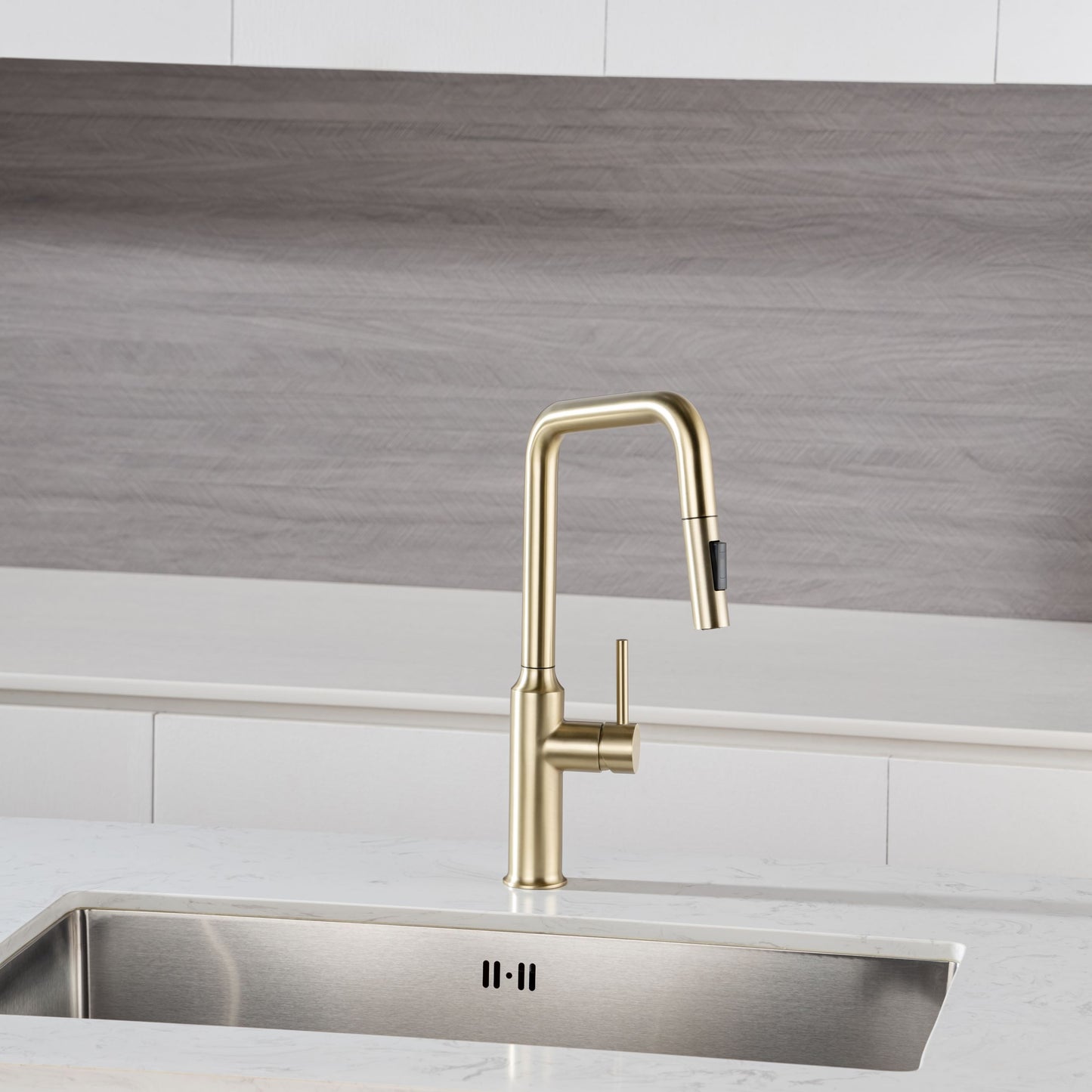 Rainlex Pull Down Kitchen Faucet