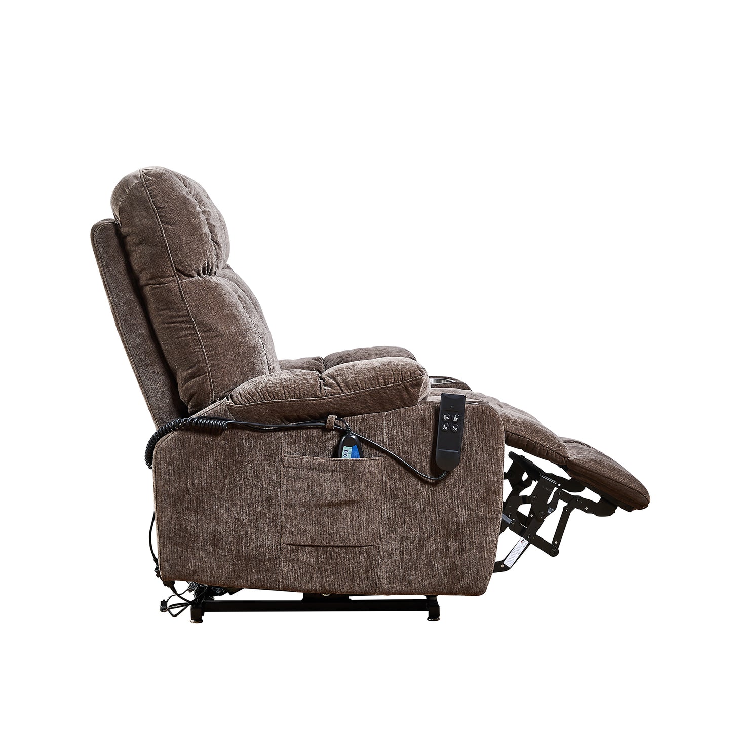 Liyasi Dual OKIN Motor Power Lift Recliner Chair with Heat Massage for Elderly