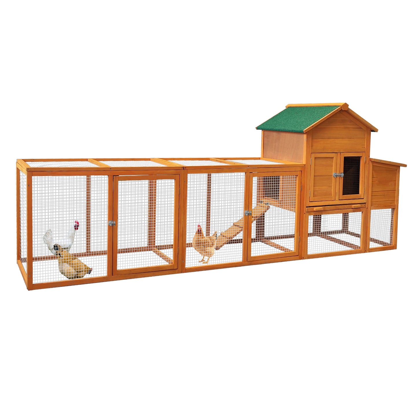 Wooden Chicken Coop