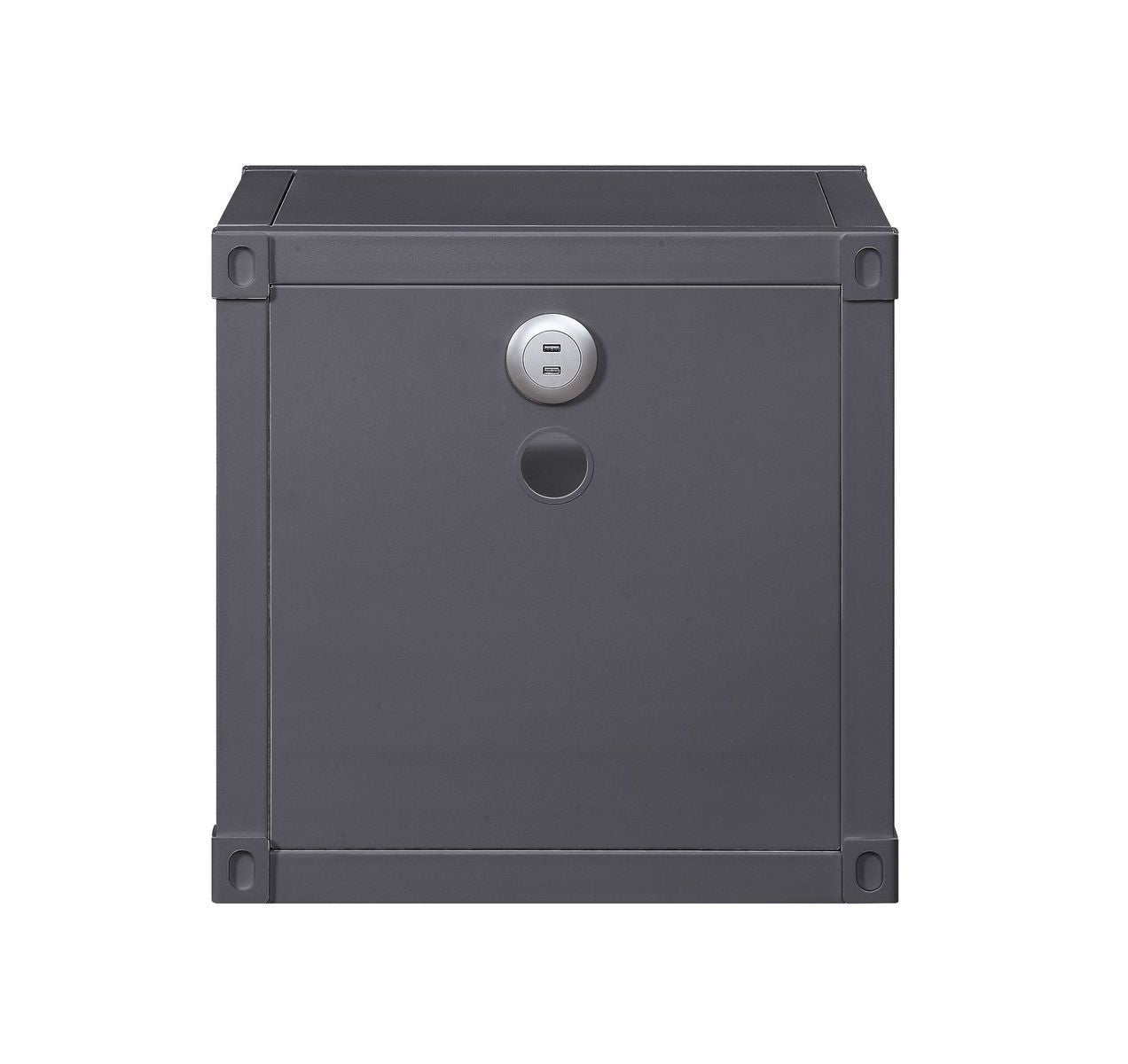 Cargo Nightstand (USB), Gunmetal 35922