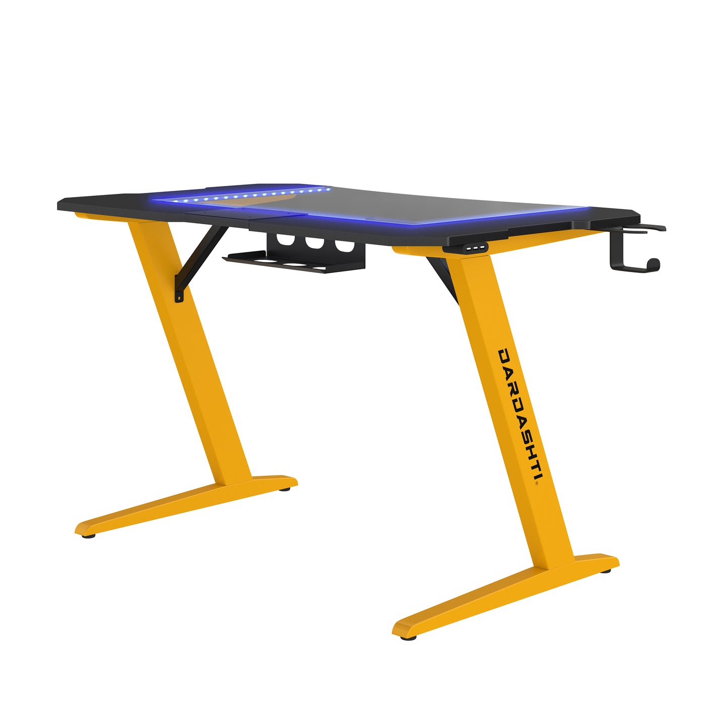 Dardashti Yellow Gaming Desk - Enhance Your Gaming Experience