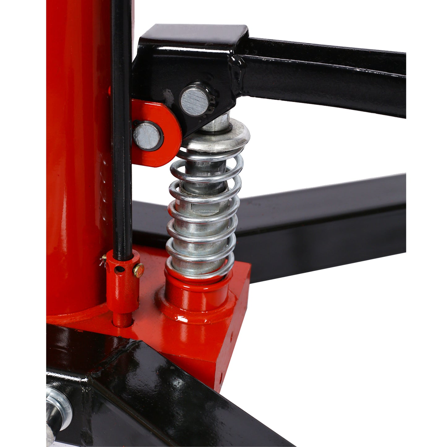 1660lbs Transmission Jacks , Hydraulic Transmission Jack 2 Stage Hydraulic w/ 360° for car lift 0.75 Ton