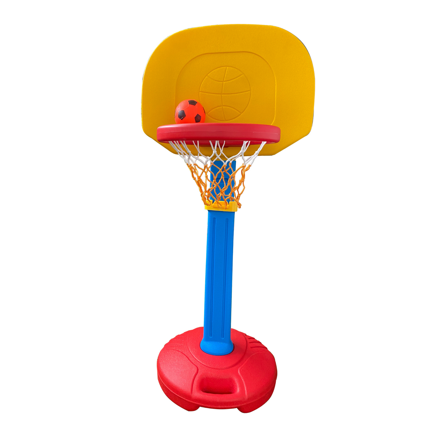 Adjustable Height Children's Basketball Hoop for Indoor and Outdoor Use