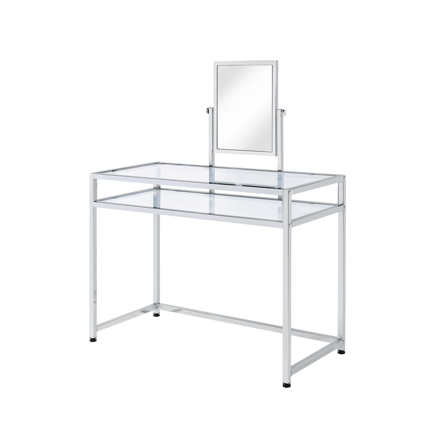 ACME Coleen Vanity Set in Chrome Finish AC00666