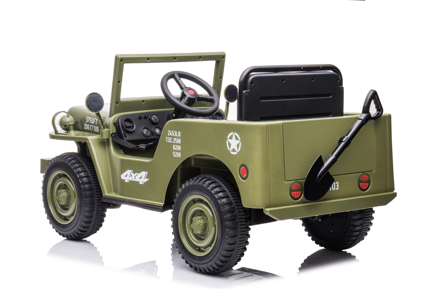 Ride-On Car with Remote Control - Perfect Gift for 3-6 Year Old Boys and Girls