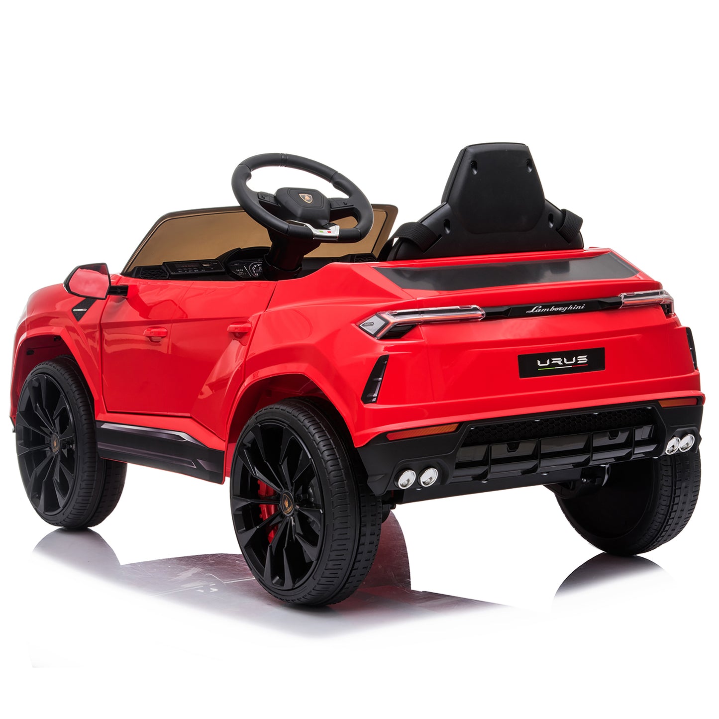 12V Kid Electric Off-Road Vehicle Toy - red