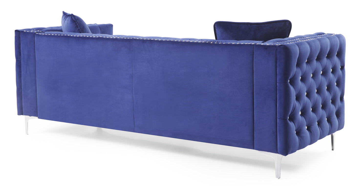 Paige G829A-S Sofa , BLUE