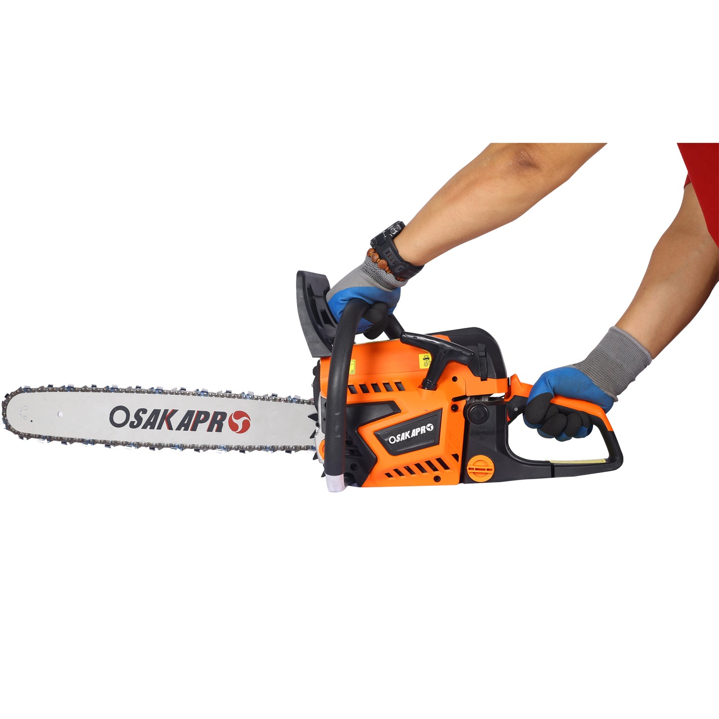 Chainsaw gas  20inch ,58cc Gasoline Chain Saw for Trees ,Wood Cutting 2-cycle EPA Compliant