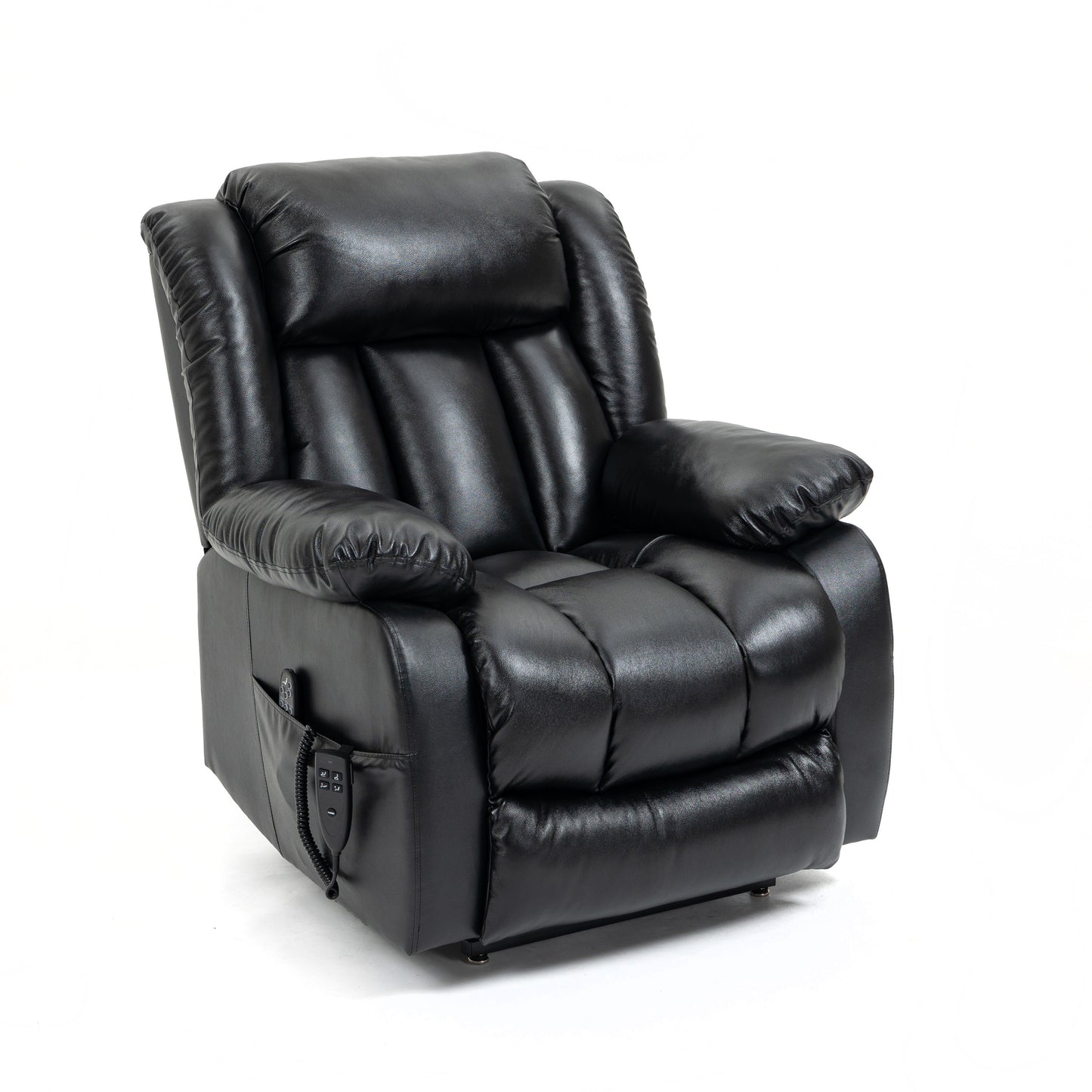 Electric Power Lift Recliner Chair with Massage and Lumbar Heating